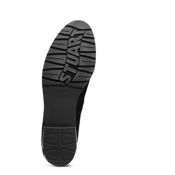 Stuart Weitzman Lowland Boots - Black Suede - Picture 3 of 6